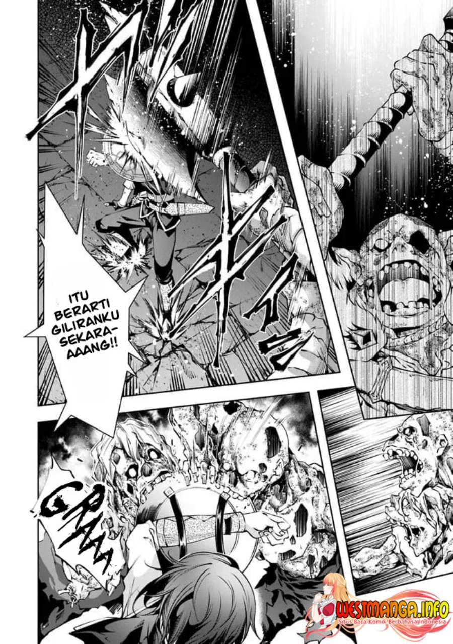 Kamigami ni Sodaterare Shimo no, Saikyou to Naru Chapter 31.2 Bahasa Indonesia